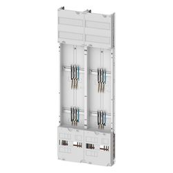 Eaton Zähler-Komplettschrank ZSD-Z29A1074, 1350x500x110mm, 2-stöckig, Weiß... EATON-230815 4015082308155 (Abb. 1)