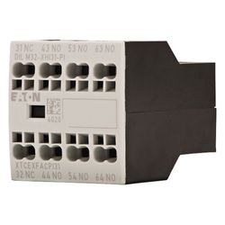 Eaton Hilfsschalterbaustein DILM DILM32-XHI31-PI, 4-polig, 3 S, 1 Ö, Frontbefestigung, Pu... EATON-199312 4015081973965 (Abb. 1)