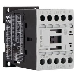 Eaton Leistungsschütz DILM DILM9-01, 4kW, 3-polig, 230V 50Hz 240V 60Hz, Schraubklemmen... EATON-276725 4015082767259 (Abb. 1)