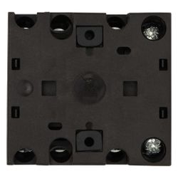 Eaton Wendeschalter T0 T0-3-8401/E, 20A, 3 Baueinheiten, Kunststoff, Schwarz... EATON-091047 4015080910473 (Abb. 1)