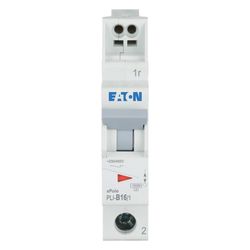 Eaton Leitungsschutzschalter xPole PLI-B16/1, 16A, 1-polig, 10kA, 75,5x17,5x84mm... EATON-101251 4015081011865 (Abb. 1)