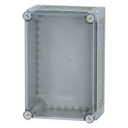Eaton Isolierstoffgehäuse xEnergy Safety Ci CI43E-150, 250x375x175mm, IP65, IK10, Grau/Tr... EATON-095506 4015080955061 (Abb. 1)