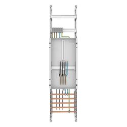 Eaton Zähler-Komplettschrank ZSD-Z17A1239, 1050x250x110mm, Weiß... EATON-259198 4015082591984 (Abb. 1)