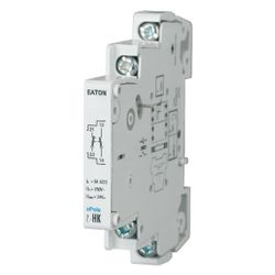 Eaton Hilfsschalter Z-HK, 1 S + 1 Ö, 8 A, 230 V, 0,5 TE, 65,5x8,8x80mm... EATON-248432 4015082484323 (Abb. 1)