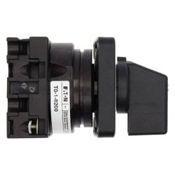 Eaton EIN-AUS-Schalter T0 T0-1-8200/E, 20A 5,5kW 90 Grad, Kunststoff, Schwarz... EATON-067352 4015080673521 (Abb. 1)