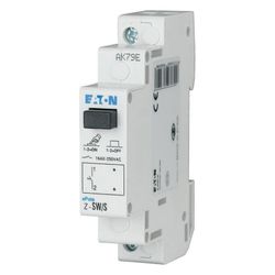 Eaton Steuerschalter xPole Z-SW/S, 16A 250V, 1-polig, 70x17,5x80mm, IP40, Schwarz... EATON-276300 4015082763008 (Abb. 1)