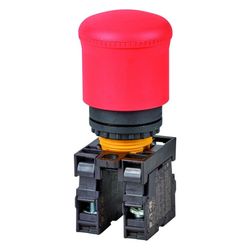 Eaton Not-Halt-Taster RMQ-Titan M22-PV/K11 Pilzform, 38mm, 1Ö, 1S, Rot/Gelb... EATON-216516 4015082165161 (Abb. 1)