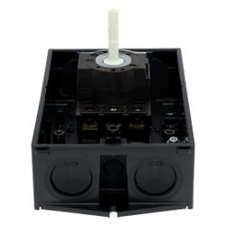 Eaton Hauptschalter P1 P1-25 / I2 / SVB-SW, 25 A, 3-polig, 180x100x115mm, Schwarz... EATON-207294 4015082072940 (Abb. 1)