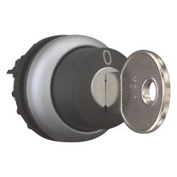 Eaton Schlüsseltaster RMQ-Titan M22-WRS-A1, 22,5mm, 2 Stellungen, rastend, Kunststoff, Ti... EATON-229092 4015082290924 (Abb. 1)
