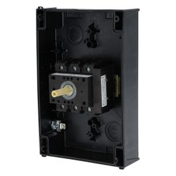 Eaton Hauptschalter P3 P3-63/I4/SVB/HI11, 63 A, 30 kW, Grau... EATON-207348 4015082073480 (Abb. 1)