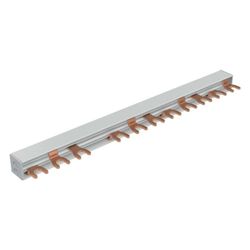 Eaton Gabelverschienung EVGK-3PHAS/N/8MODUL/LS, 3-phasig, 10mm2, 213mm, Grau... EATON-EP-501070 9010653035145 (Abb. 1)