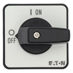 Eaton EIN-AUS-Schalter T0 T0-1-8200/E, 20A 5,5kW 90 Grad, Kunststoff, Schwarz... EATON-067352 4015080673521 (Abb. 1)
