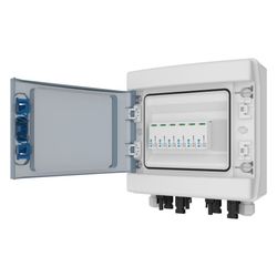 Eaton Photovoltaik-DC-Stringbox IKA-SOL20-X22-T12-1/8-MC4-B, 268x238x118mm, IP65, Grau... EATON-501990 9010653063926 (Abb. 1)
