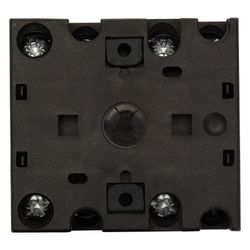 Eaton EIN-AUS-Schalter T0 T0-2-1 / E, 20A 3-polig, Schwarz... EATON-024639 4015080246398 (Abb. 1)