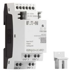 Eaton Ein-/Ausgangserweiterung easyE4 EASY-E4-UC-8RE1, 4 digitale Eingänge, 4 Relaisausgä... EATON-197217 4015080892786 (Abb. 1)