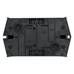 Eaton Isolierstoffgehäuse CI-K CI-K1-95-TS, 120x80x95mm, Polycarbonat, Schwarz/Hellgrau... EATON-206881 4015082068813 (Abb. 1)