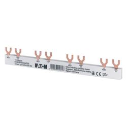 Eaton Phasenschiene EVG-2PHAS/4AFDD, 10mm2, 192x9,5x27,1mm, Isoliert... EATON-193378 9010238019706 (Abb. 1)