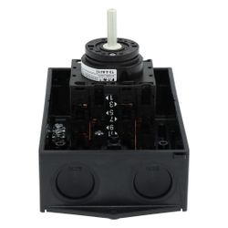 Eaton Stern-Dreieck-Schalter T3 T3-4-8410/I2, 32 A, Kunststoff, Schwarz... EATON-207195 4015082071950 (Abb. 1)