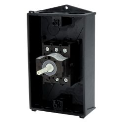 Eaton Hauptschalter P1 P1-25/I2/SVB, 25 A, 3-polig, Aufputzmontage, Rot/Gelb... EATON-207293 4015082072933 (Abb. 1)
