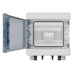 Eaton Photovoltaik-DC-Stringbox IKA-SOL20-X11-T12-1/8-MC4-B, 268x238x118mm, IP65, Polycar... EATON-501988 9010653063902 (Abb. 1)