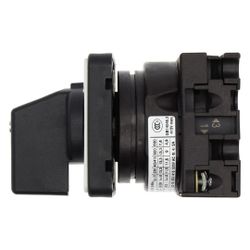 Eaton EIN-AUS-Schalter T0 T0-1-8200/E, 20A 5,5kW 90 Grad, Kunststoff, Schwarz... EATON-067352 4015080673521 (Abb. 1)