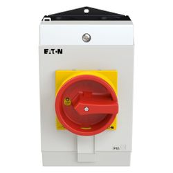 Eaton Hauptschalter P1 P1-32/I2/SVB/HI11, 32A, 15kW, 3-polig, 180x100x115mm, Grau... EATON-207318 4015082073183 (Abb. 1)