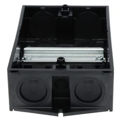 Eaton Kleingehäuse CI-K CI-K2-100-TS, 160x100x100mm, Glasfaserverstärktes Polycarbonat, S... EATON-206882 4015082068820 (Abb. 1)