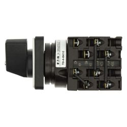 Eaton Stern-Dreieck-Schalter T0 T0-4-8410/E, 20A, 4 Baueinheiten, 8 Kontakte, 60 Grad, 0-... EATON-024604 4015080246046 (Abb. 1)