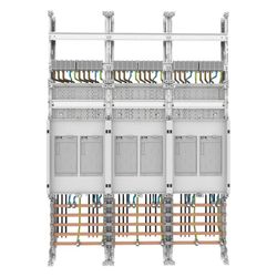 Eaton Zählerfeld ZSD-Z37B0022, 1050x750x110mm, 3-fach, eHZ, Weiß... EATON-113077 4015081126224 (Abb. 1)