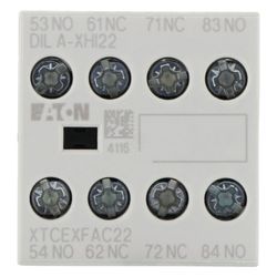 Eaton Hilfsschalterbaustein DILA DILA-XHI22, 4-polig, 2 S, 2 Ö, Frontbefestigung, Schraub... EATON-276426 4015082764265 (Abb. 1)
