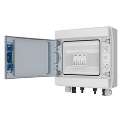 Eaton Photovoltaik-DC-Stringbox IKA-SOL20-X11-T12-1/8-MC4-B, 268x238x118mm, IP65, Polycar... EATON-501988 9010653063902 (Abb. 1)
