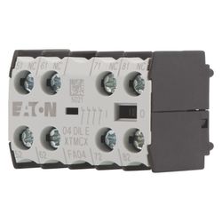 Eaton Hilfsschalterbaustein DILE 04DILE, 4-polig, 4 Ö, Frontbefestigung, Schraubanschluss... EATON-010256 4015080102564 (Abb. 1)