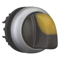 Eaton Leuchtwahltaste RMQ-Titan M22-WRLK-Y, 22,5mm, Kunststoff, Titan/Gelb... EATON-216829 4015082168292 (Abb. 1)