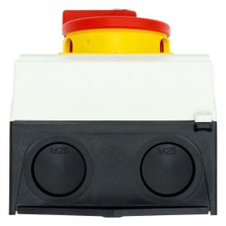 Eaton Hauptschalter P1 P1-32/I2/SVB/HI11, 32A, 15kW, 3-polig, 180x100x115mm, Grau... EATON-207318 4015082073183 (Abb. 1)