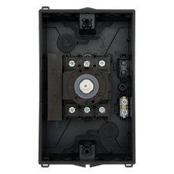 Eaton Hauptschalter P1 P1-32/I2/SVB/HI11, 32A, 15kW, 3-polig, 180x100x115mm, Grau... EATON-207318 4015082073183 (Abb. 1)