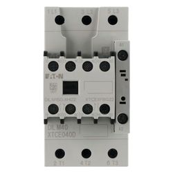 Eaton Leistungsschütz DILM DILM40-22, 18,5kW 230V 50Hz 240V 60Hz, 3-polig, Schraubklemmen... EATON-277798 4015082777982 (Abb. 1)