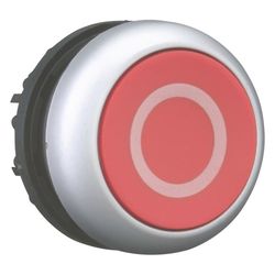 Eaton Drucktastenbetätiger RMQ-Titan M22-D-R-X0, 22,5mm, Kunststoff, Titan, Rot... EATON-216605 4015082166052 (Abb. 1)