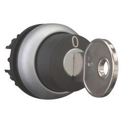 Eaton Schlüsseltaster RMQ-Titan M22-WRS-MS2, 22,5mm, Kunststoff, Titan, 1... EATON-111778 4015081113286 (Abb. 1)