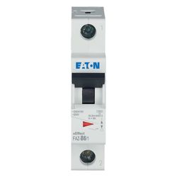 Eaton Leitungsschutzschalter xEffect FAZ-B6/1, 6 A, 1-polig, Charakteristik B, 10 kA... EATON-278529 4015082785291 (Abb. 1)