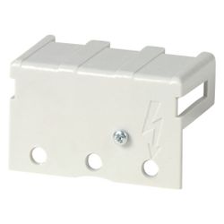 Eaton Anschlussabdeckung H-P1, 3-polig, 24x35x49mm... EATON-017253 4015080172536 (Abb. 1)