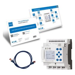 Eaton Steuerrelais Starterpaket EASY-BOX-E4-AC1, 135x255x200mm... EATON-197229 4015080892908 (Abb. 1)