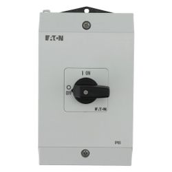 Eaton EIN-AUS-Schalter P1 P1-25/I2, 3-polig 25A 13kW, Kunststoff, Schwarz... EATON-207299 4015082072995 (Abb. 1)