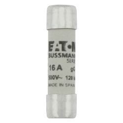Eaton Zylindrischer Sicherungseinsatz C10G16, 16A, 500V, 10x38mm, gG... EATON-C10G16 5027590493437 (Abb. 1)