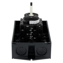 Eaton Hauptschalter T3 T3-4-15682/I2/SVB, 32 A, 6-polig, 15 kW, 135x100x181mm, Kunststoff... EATON-207210 4015082072100 (Abb. 1)