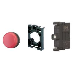 Eaton Leuchtmelder RMQ-Titan M22-L-R-LED230-BVP, 22mm Lochdurchmesser, Rot, Chrom... EATON-132599 4015081295340 (Abb. 1)