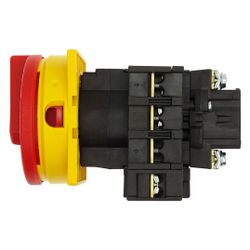 Eaton Hauptschalter P1 P1-32/EA/SVB/N, 32A, 15kW, 4-polig, Rot/Gelb... EATON-091079 4015080910794 (Abb. 1)