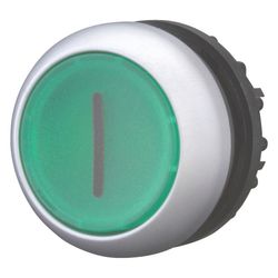 Eaton Leuchtdrucktaste RMQ-Titan M22-DL-G-X1, 22,5mm, Kunststoff, Titan, Grün... EATON-216938 4015082169381 (Abb. 1)