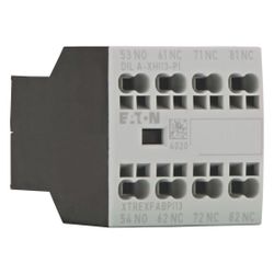 Eaton Hilfsschalterbaustein DILA DILA-XHI13-PI, 4-polig, 16A, 1S 3Ö, Frontbefestigung, Pu... EATON-199320 4015081974047 (Abb. 1)