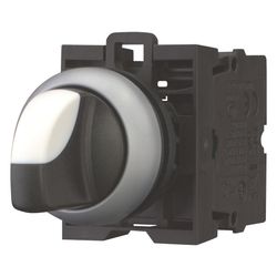 Eaton Wahlschalter RMQ-Titan M22-WRK/K10, 22,5mm, Kunststoff, Titan... EATON-216518 4015082165185 (Abb. 1)