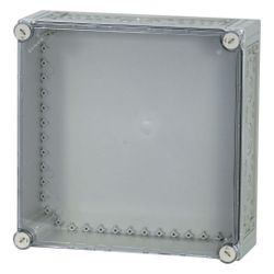 Eaton Einzelgehäuse xEnergy Safety Ci CI44E-125, 375x375x150mm, Kunststoff, Grau... EATON-031436 4015080314363 (Abb. 1)